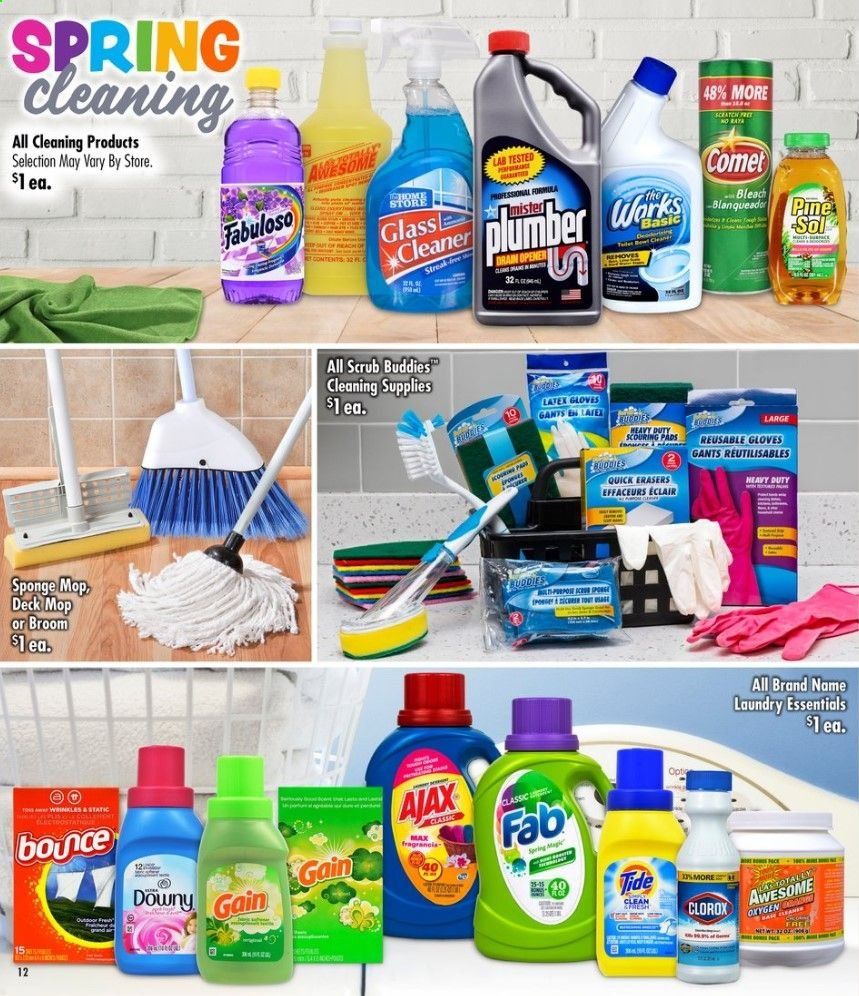 Dollar Tree Weekly Ad & Flyer February 15 to April 12