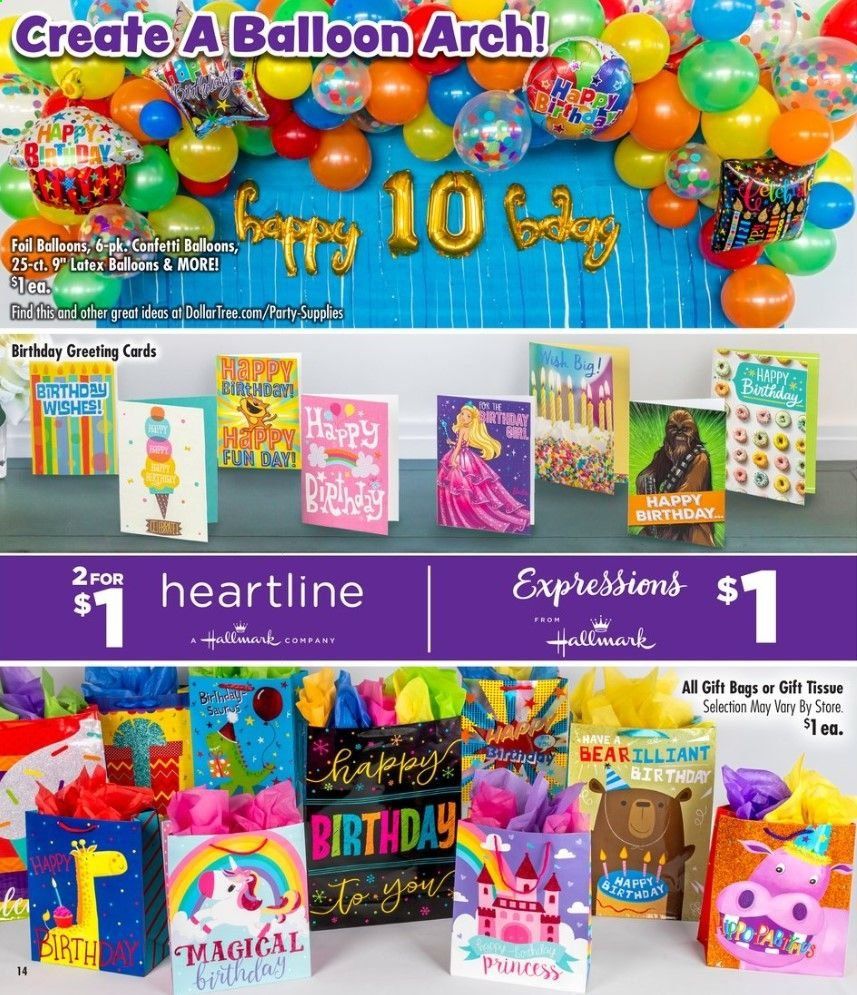 Dollar Tree Weekly Ad & Flyer February 15 to April 12