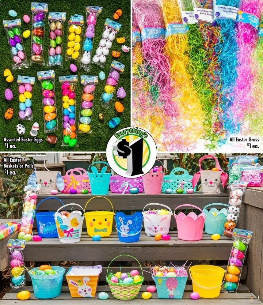 Dollar Tree Weekly Ad & Flyer February 15 to April 12