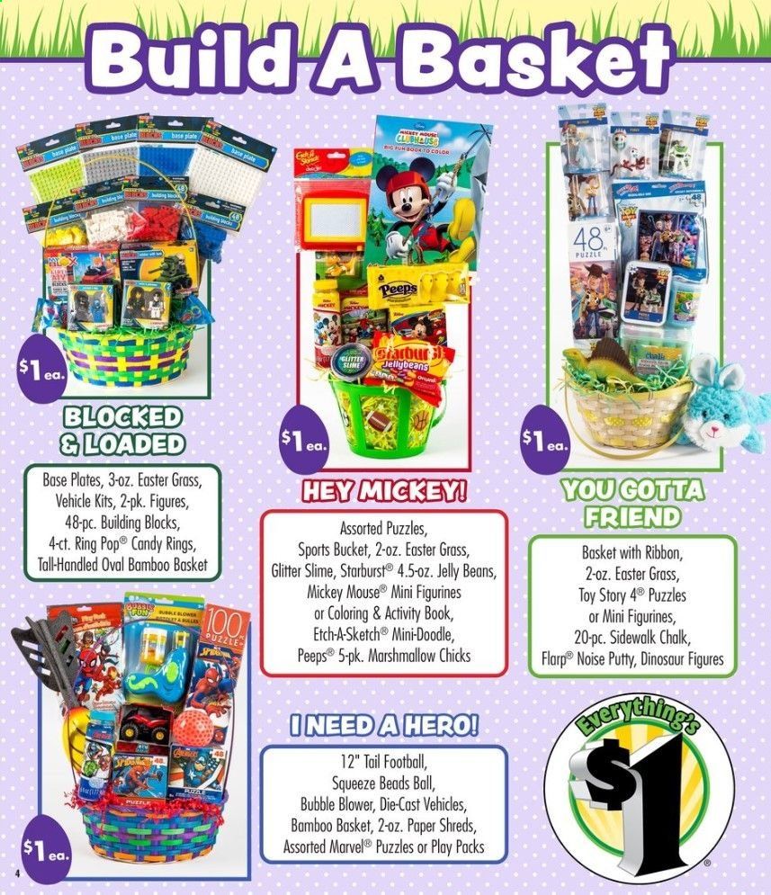 Dollar Tree Weekly Ad & Flyer February 15 to April 12