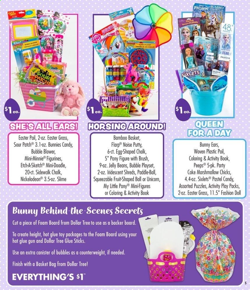 Dollar Tree Weekly Ad & Flyer February 15 to April 12