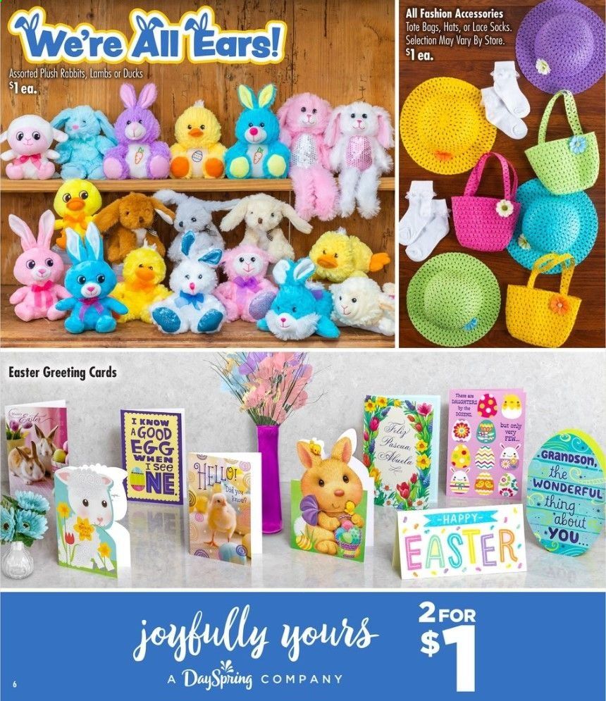 Dollar Tree Weekly Ad & Flyer February 15 to April 12