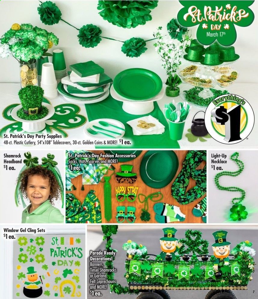 Dollar Tree Weekly Ad & Flyer February 15 to April 12