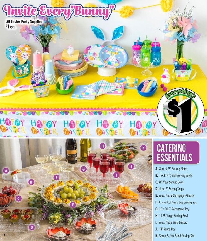 Dollar Tree Weekly Ad & Flyer February 15 to April 12