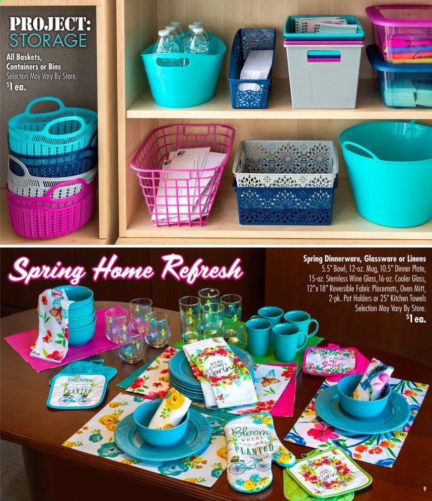 Dollar Tree Weekly Ad & Flyer February 15 to April 12