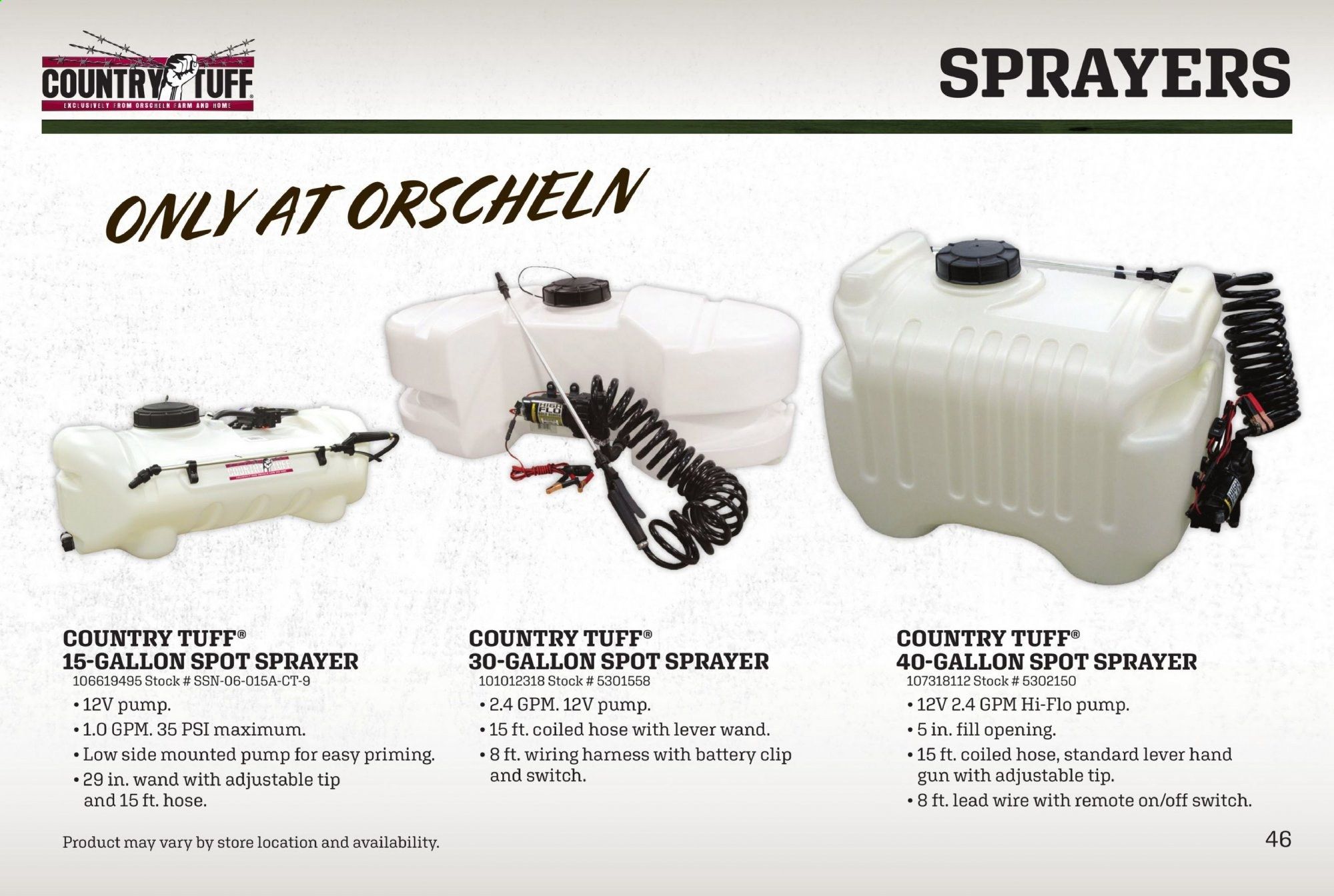 Orscheln Farm and Home Weekly Ad & Flyer February 16 to November 1