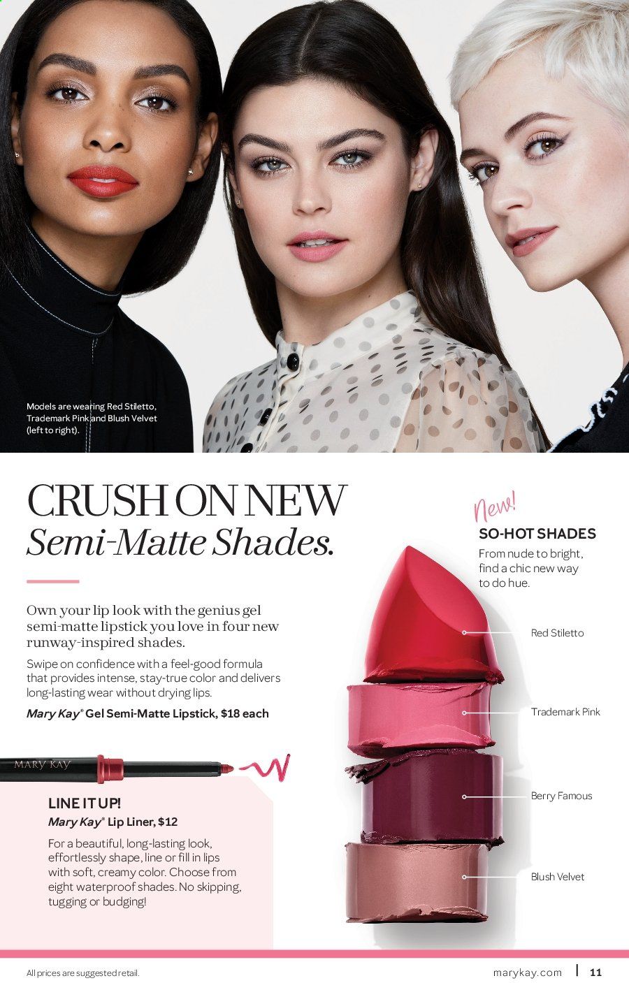 Mary Kay Weekly Ad & Flyer February 16 to May 15