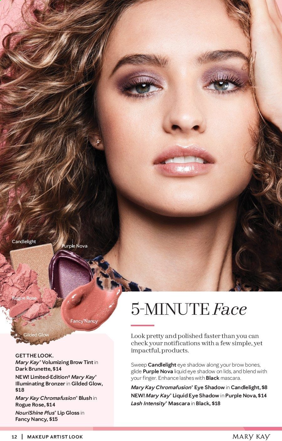 Mary Kay Weekly Ad & Flyer February 16 to May 15