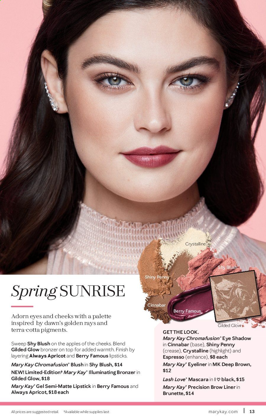 Mary Kay Weekly Ad & Flyer February 16 to May 15