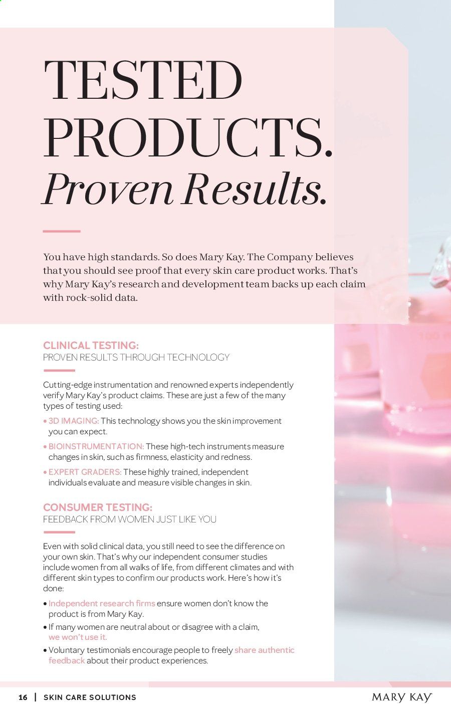 Mary Kay Weekly Ad & Flyer February 16 to May 15