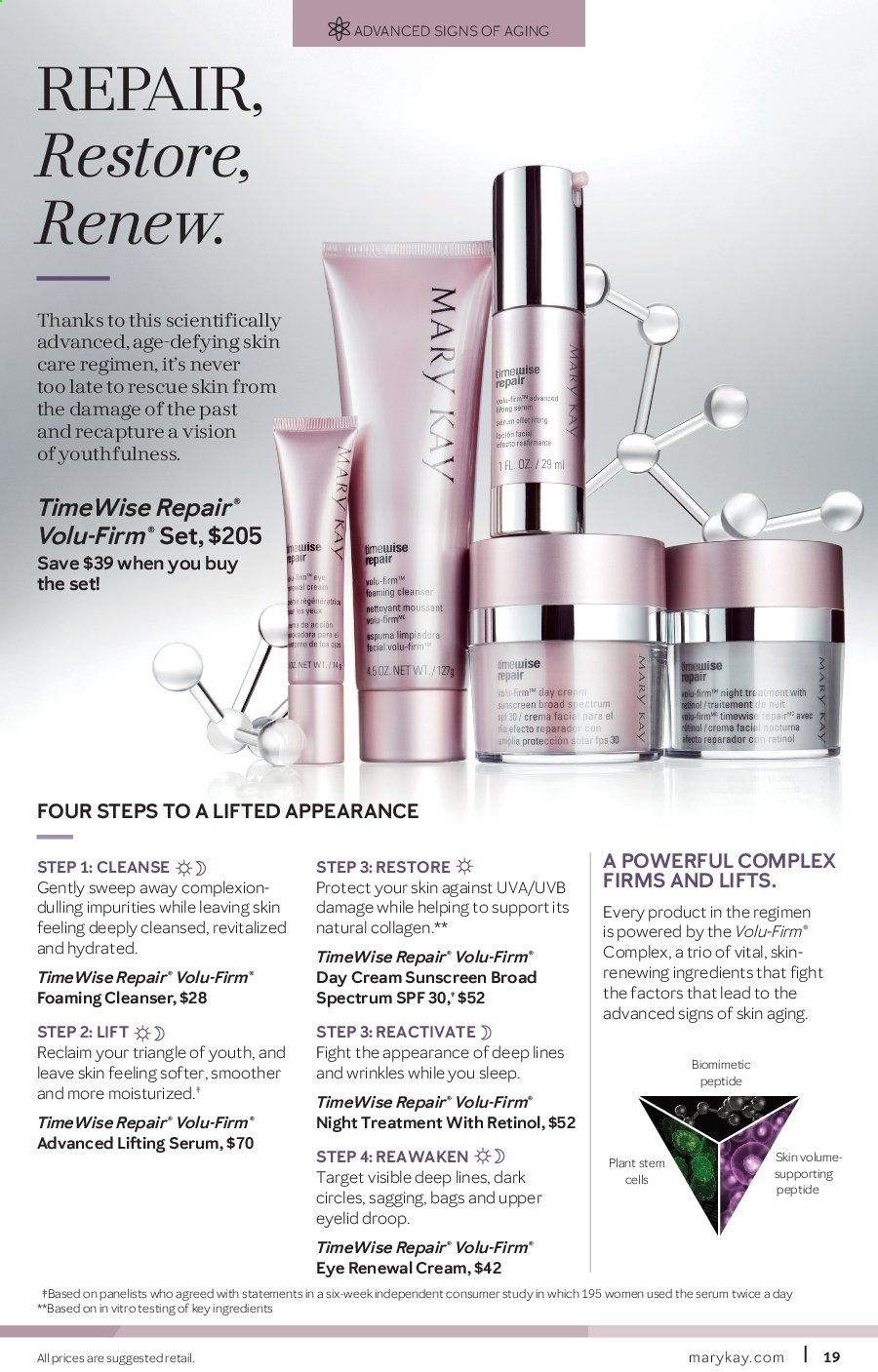 Mary Kay Weekly Ad & Flyer February 16 to May 15