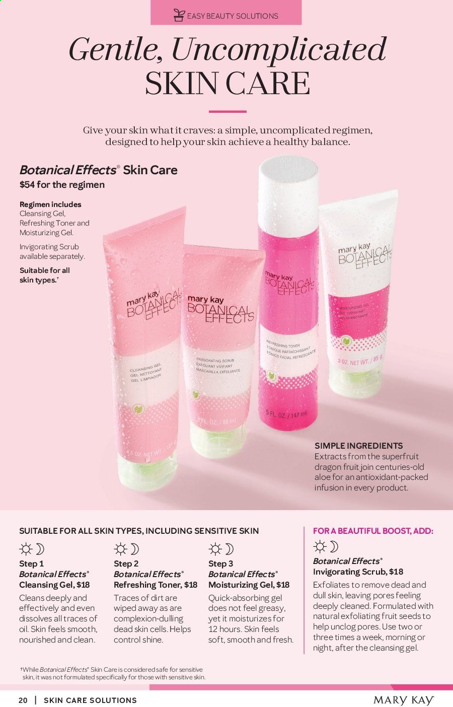 Mary Kay Weekly Ad & Flyer February 16 to May 15