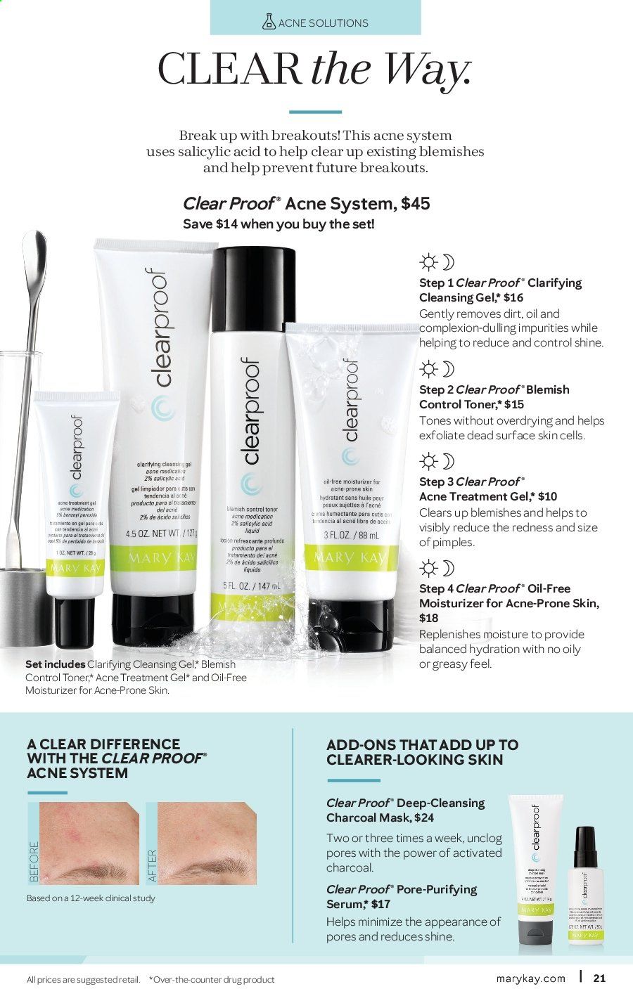 Mary Kay Weekly Ad & Flyer February 16 to May 15