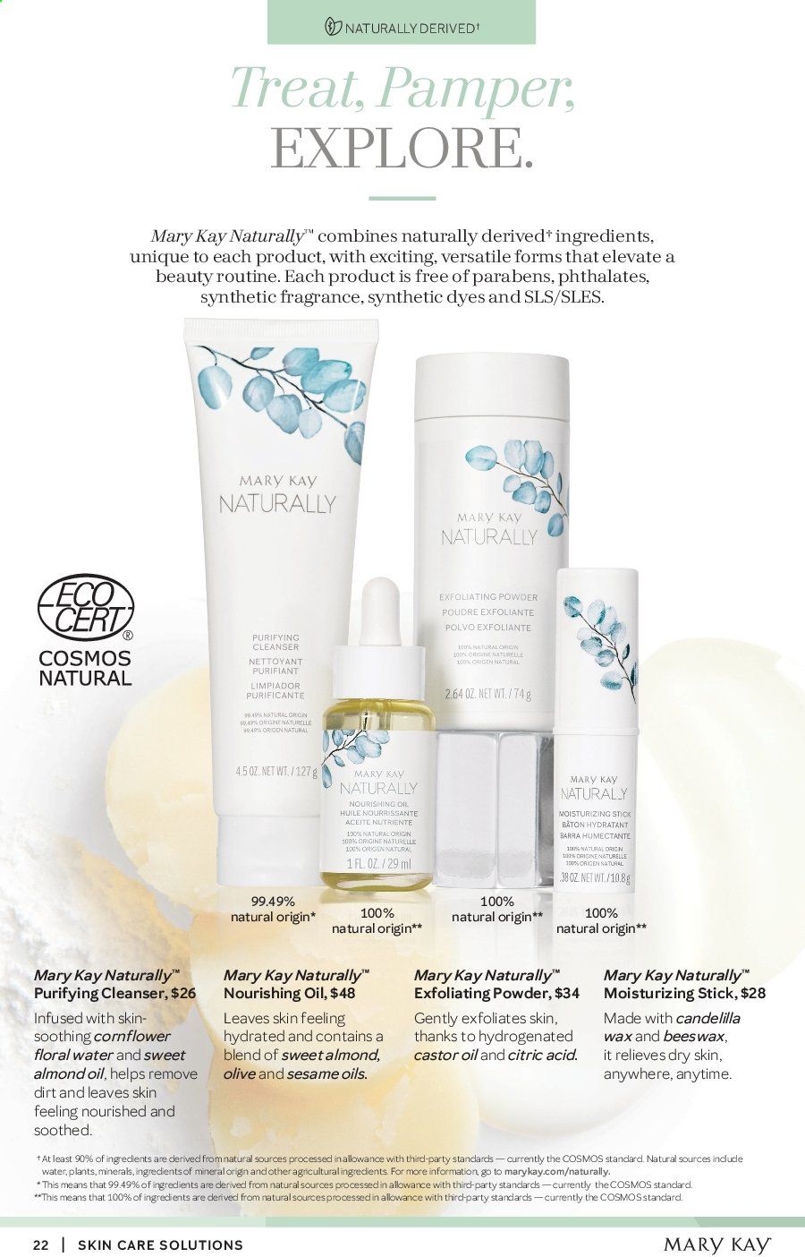 Mary Kay Weekly Ad & Flyer February 16 to May 15