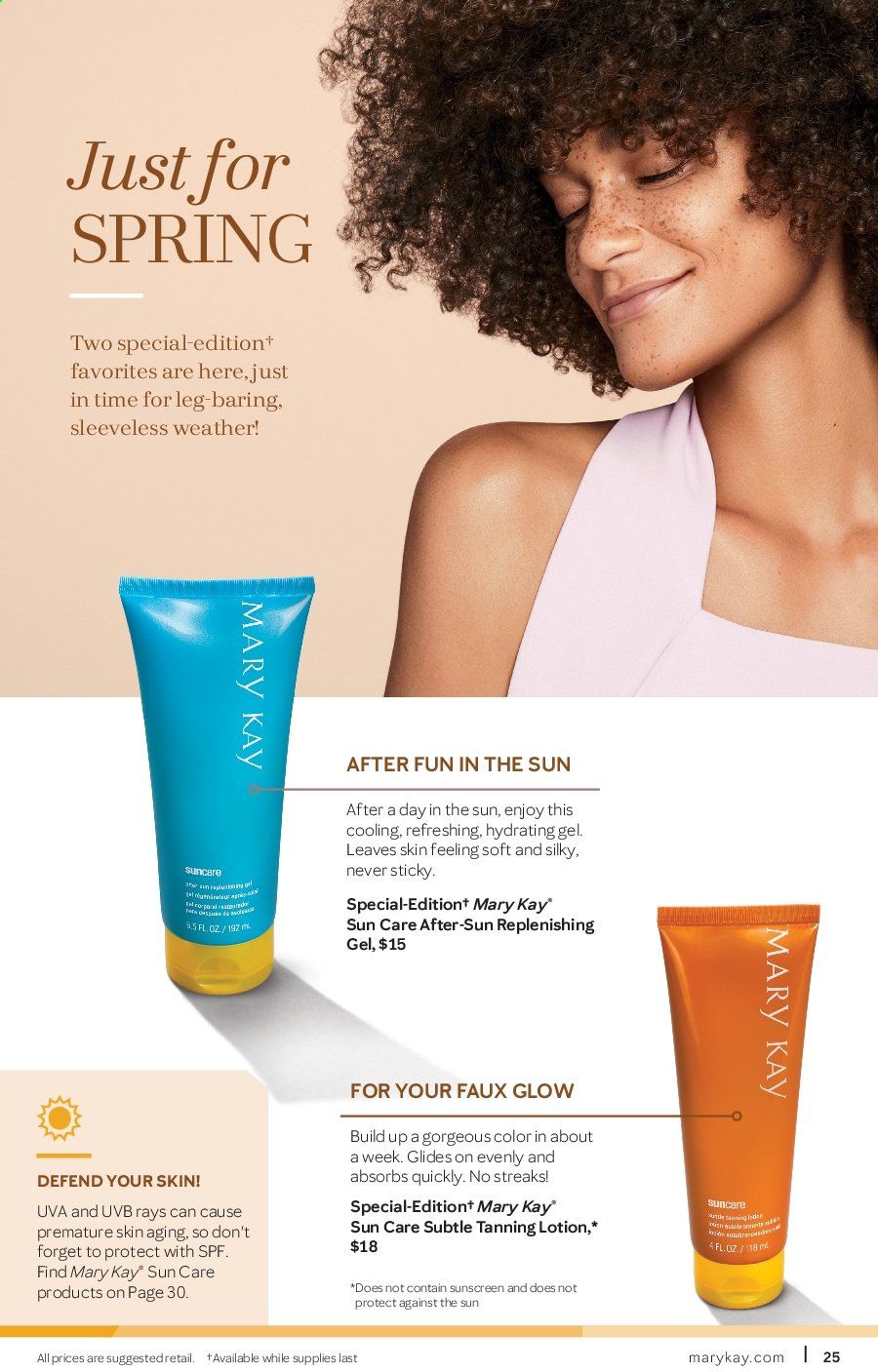 Mary Kay Weekly Ad & Flyer February 16 to May 15