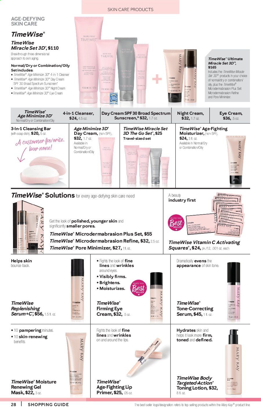Mary Kay Weekly Ad & Flyer February 16 to May 15