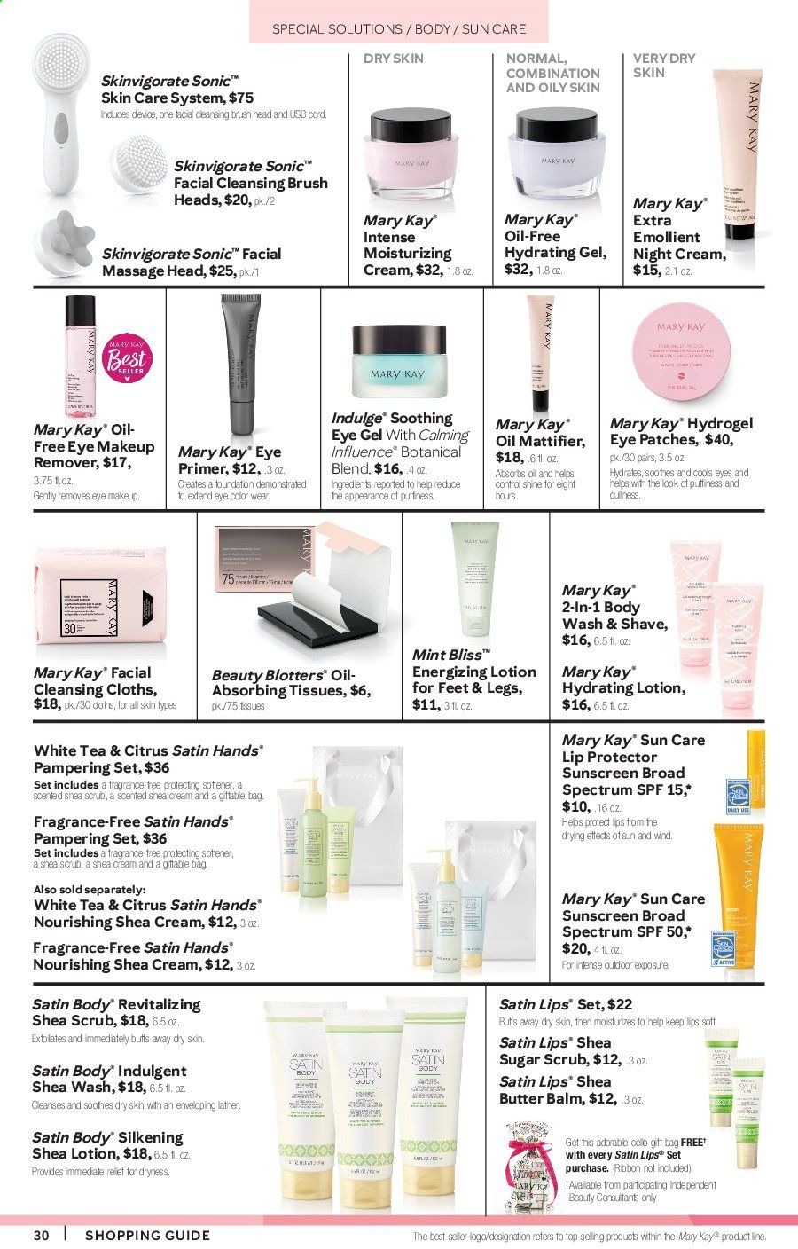 Mary Kay Weekly Ad & Flyer February 16 to May 15