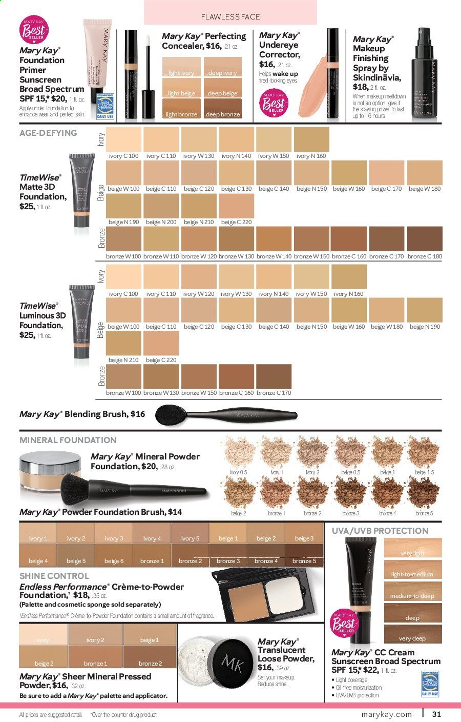 Mary Kay Weekly Ad & Flyer February 16 to May 15