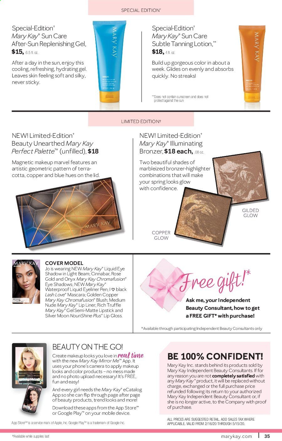 Mary Kay Weekly Ad & Flyer February 16 to May 15