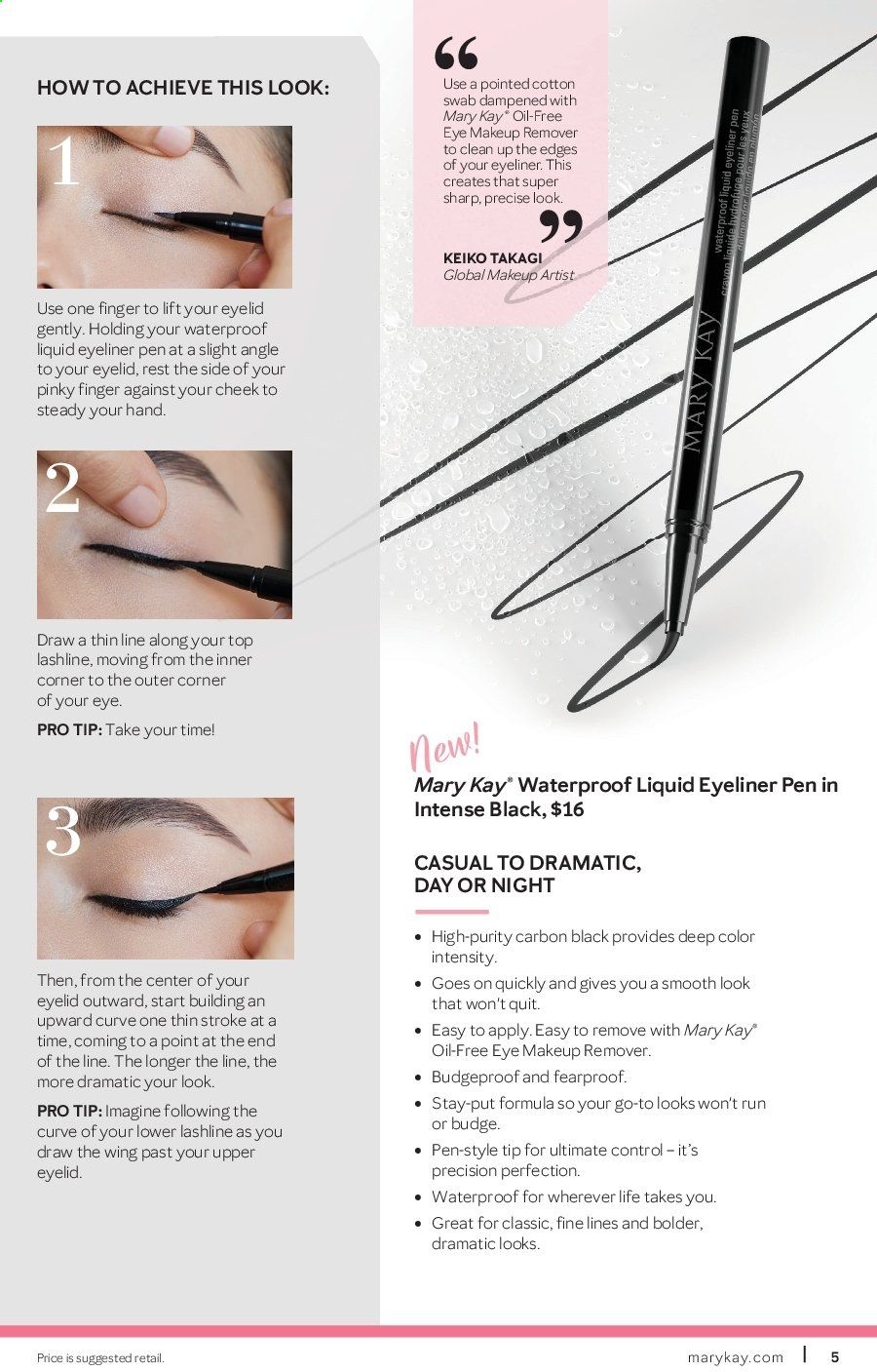Mary Kay Weekly Ad & Flyer February 16 to May 15