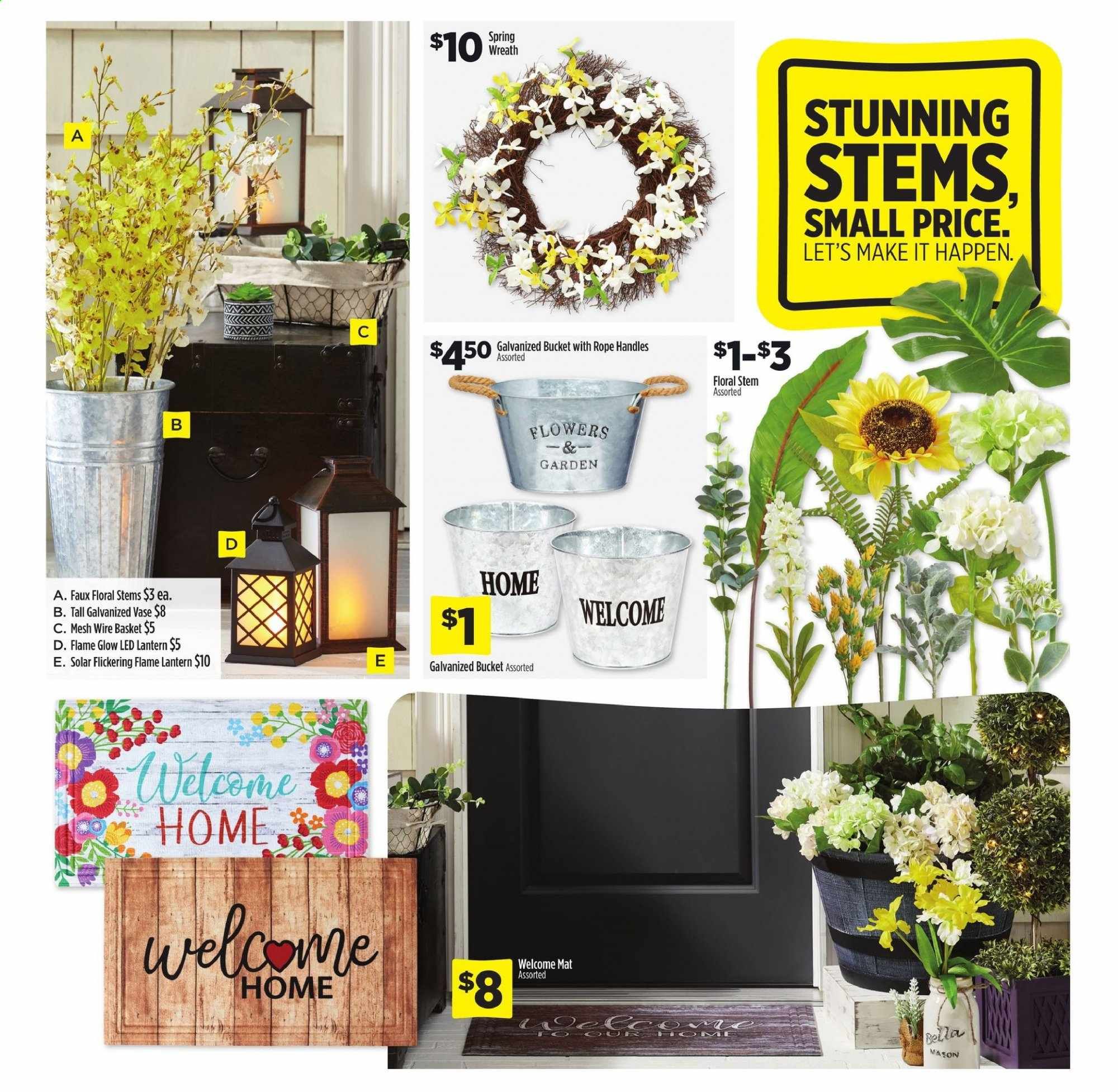 Dollar General Weekly Ad & Flyer February 16 to April 18