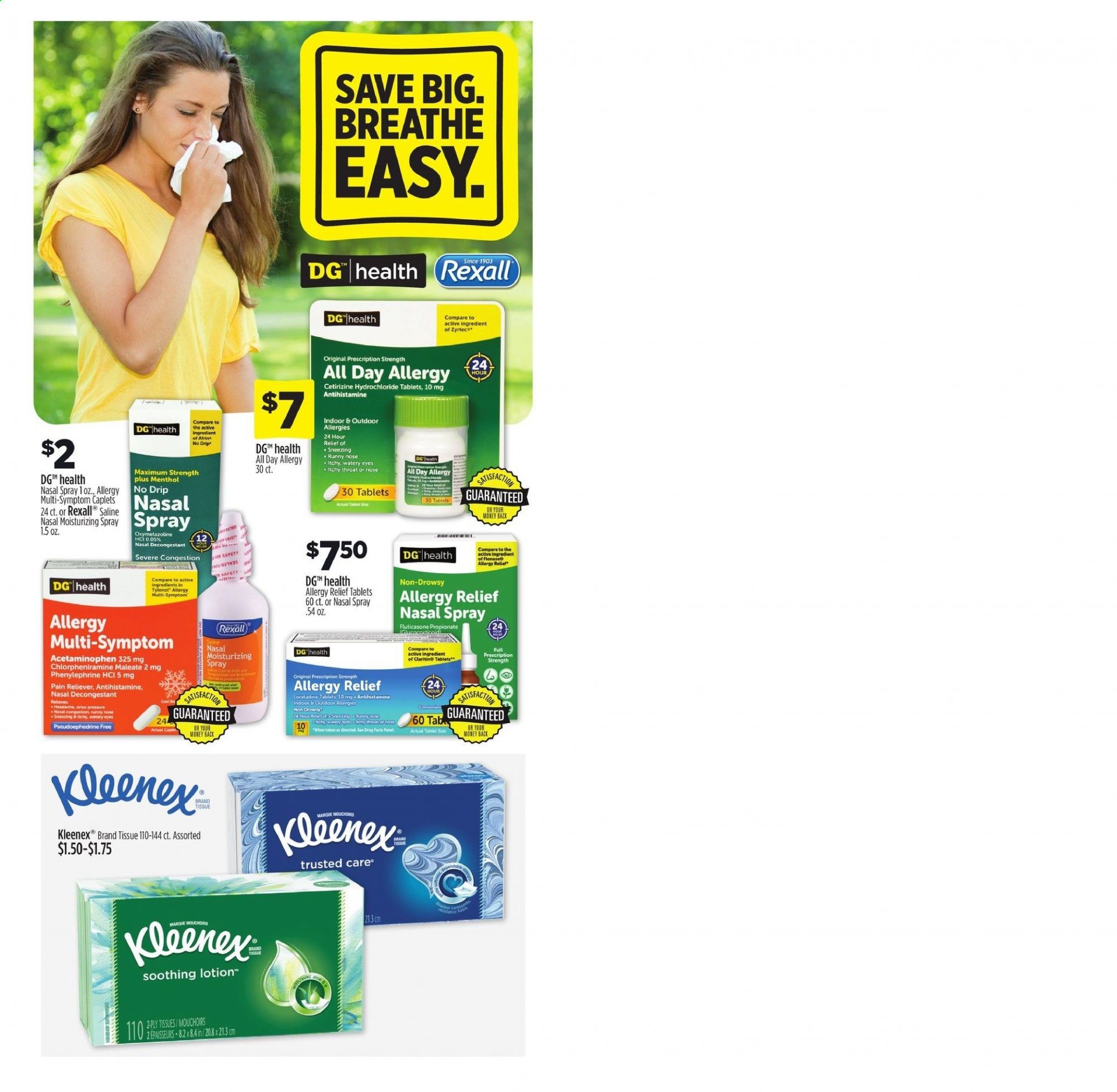 Dollar General Weekly Ad & Flyer February 16 to April 18