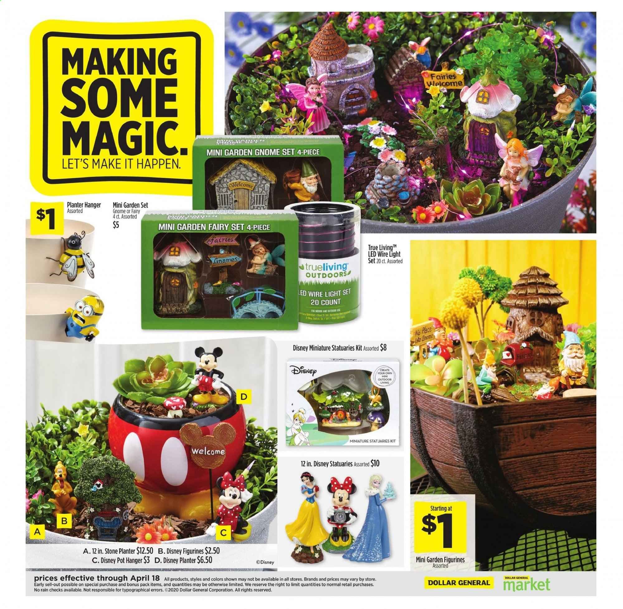 Dollar General Weekly Ad & Flyer February 16 to April 18
