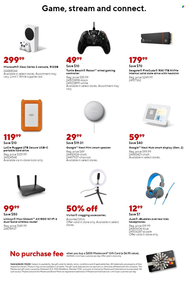 Staples Weekly Ad Flyer June 23 to June 30