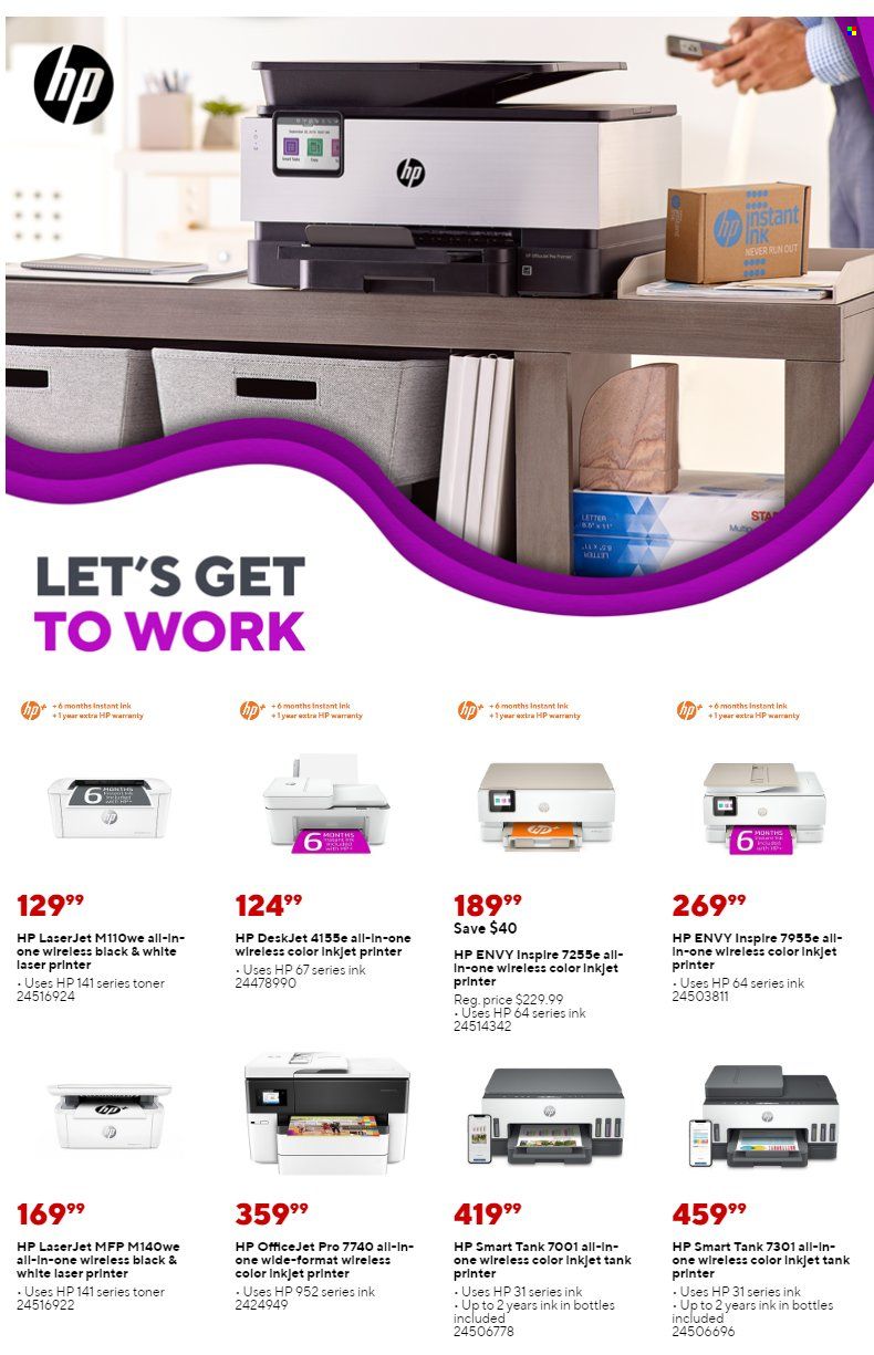 Staples Weekly Ad Flyer June 23 to June 30