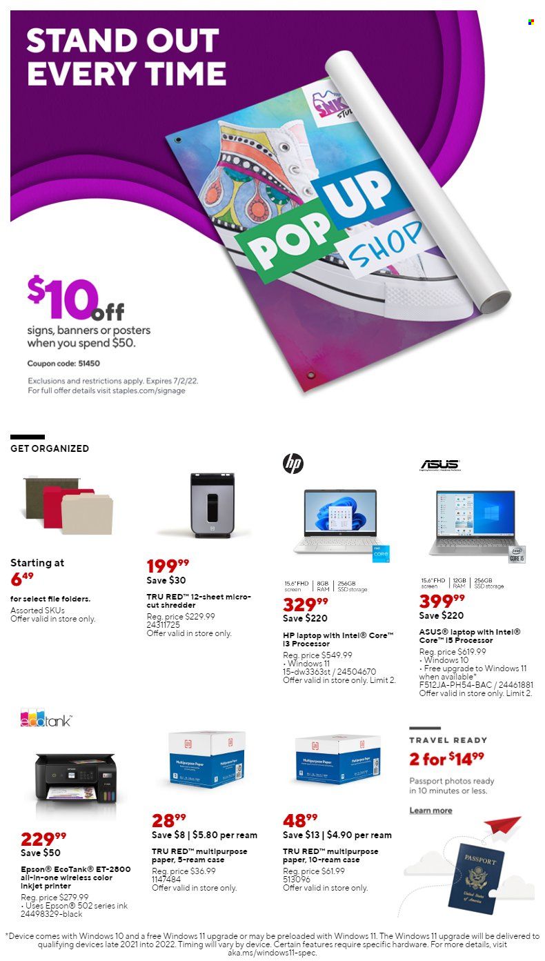 Staples Weekly Ad Flyer June 23 to June 30