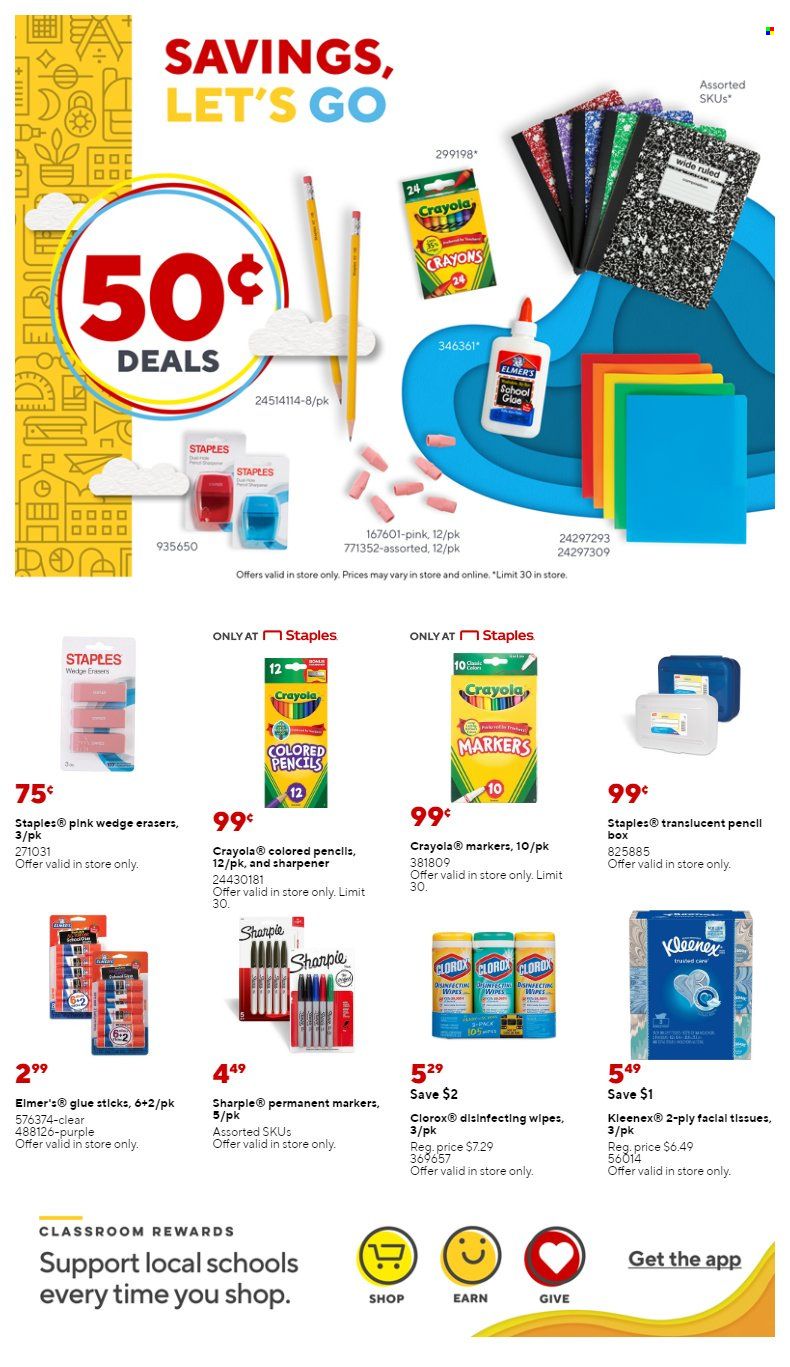 Staples Weekly Ad Flyer June 23 to June 30