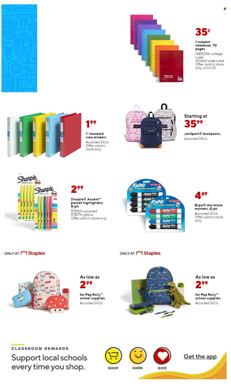 Staples Weekly Ad Flyer June 23 to June 30