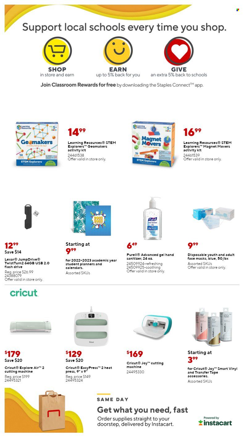 Staples Weekly Ad Flyer June 23 to June 30