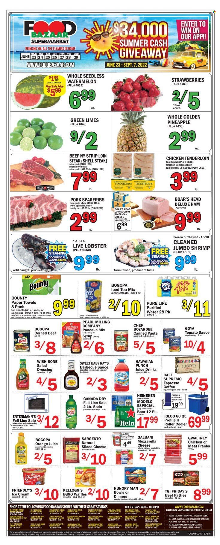Food Bazaar (CT, NJ, NY) Weekly Ad Flyer June 23 to June 30