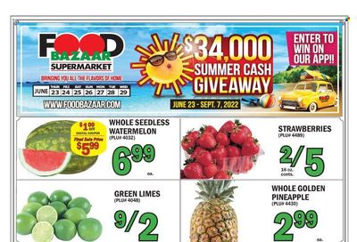 Food Bazaar (CT, NJ, NY) Weekly Ad Flyer June 23 to June 30