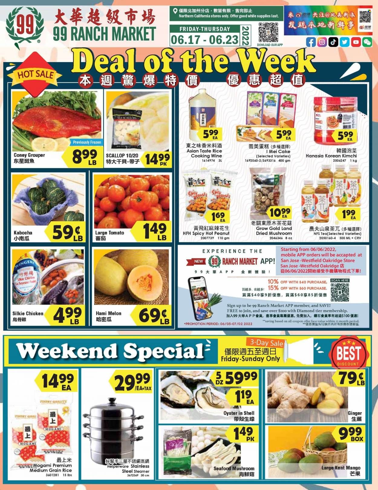 99 Ranch Market (92, CA) Weekly Ad Flyer June 23 to June 30