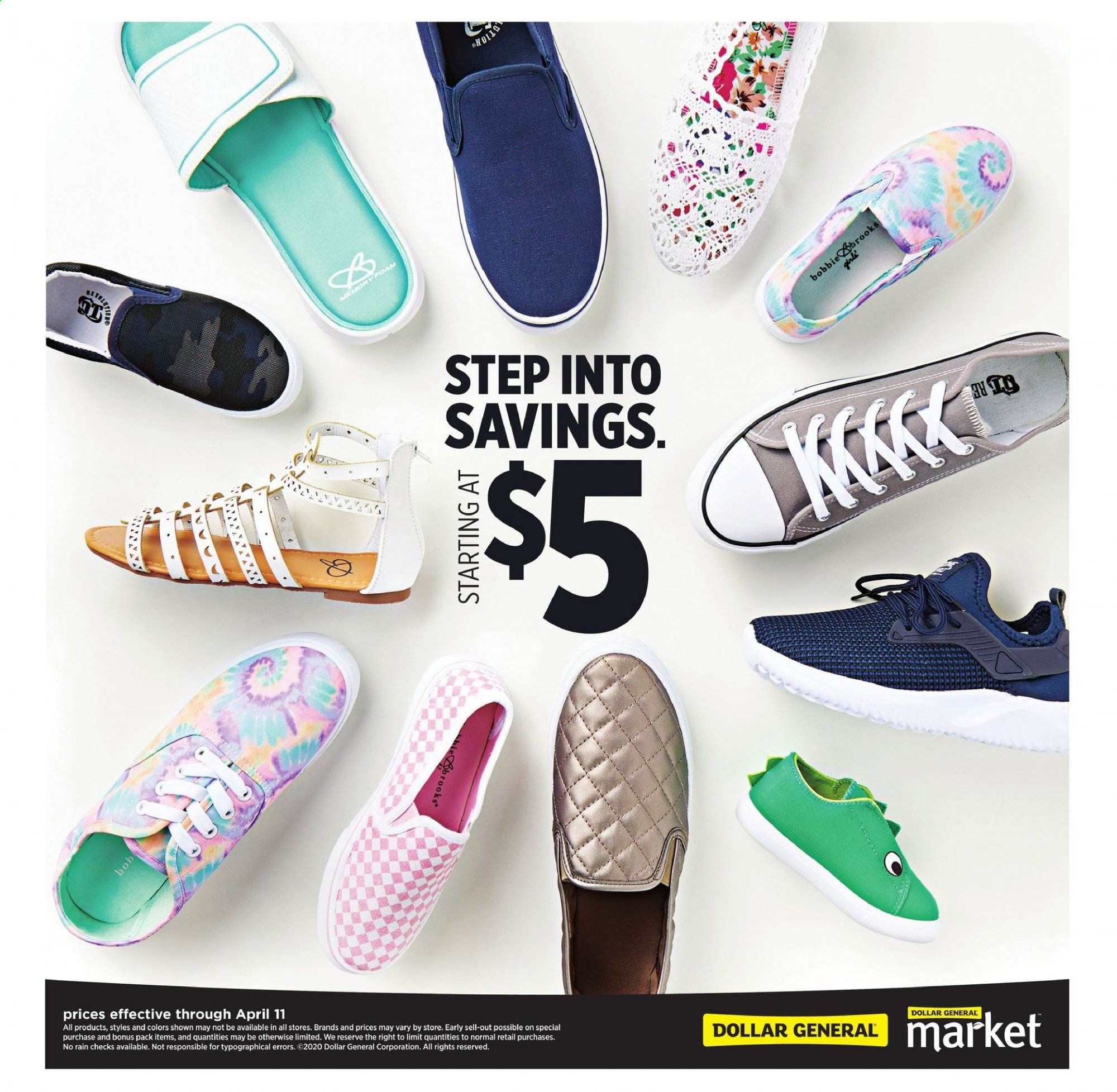 Dollar General Weekly Ad & Flyer February 16 to April 11
