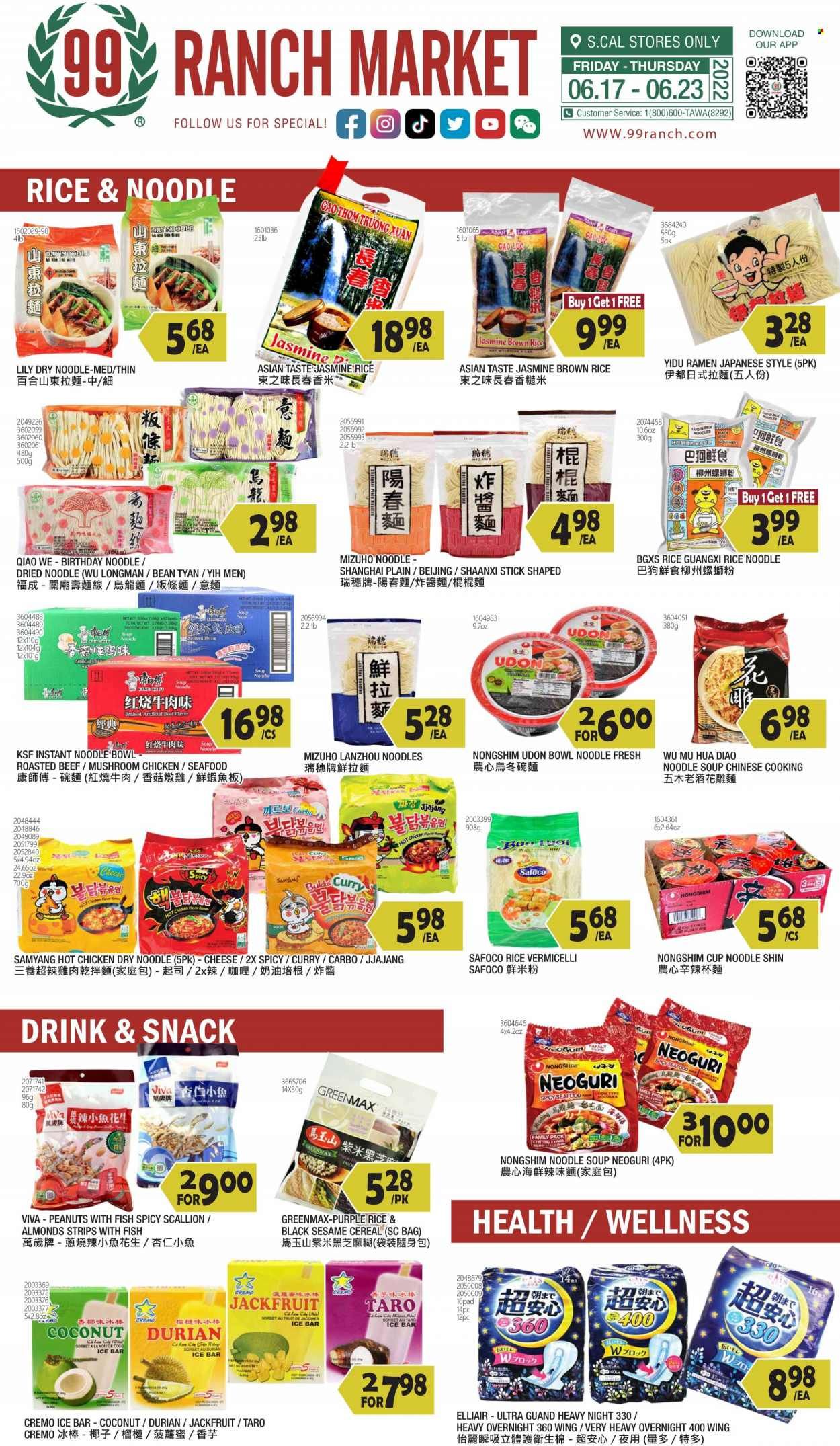 99 Ranch Market (40, CA) Weekly Ad Flyer June 23 to June 30