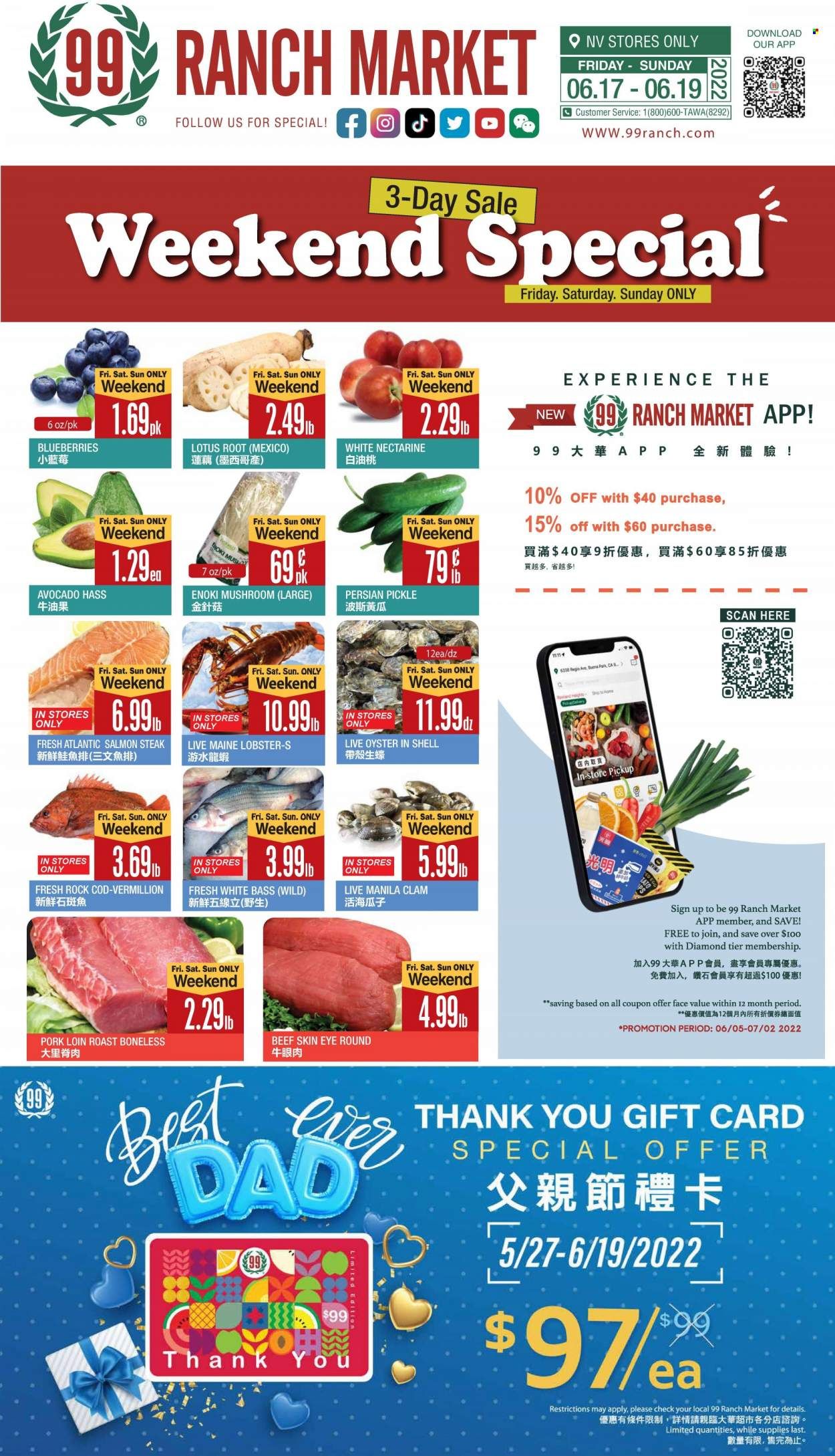 99 Ranch Market (NV) Weekly Ad Flyer June 23 to June 30