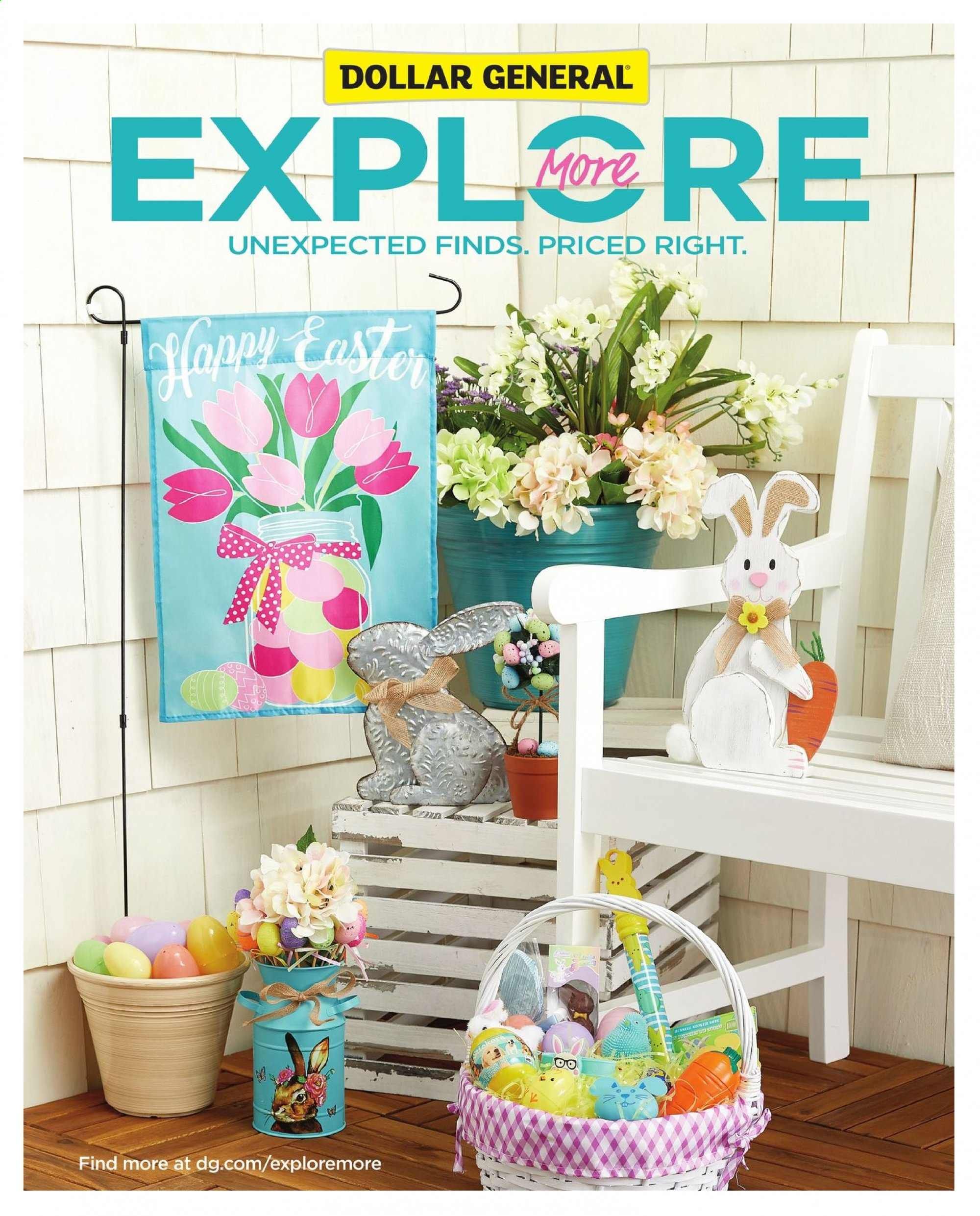 Dollar General Weekly Ad & Flyer February 18 to April 16