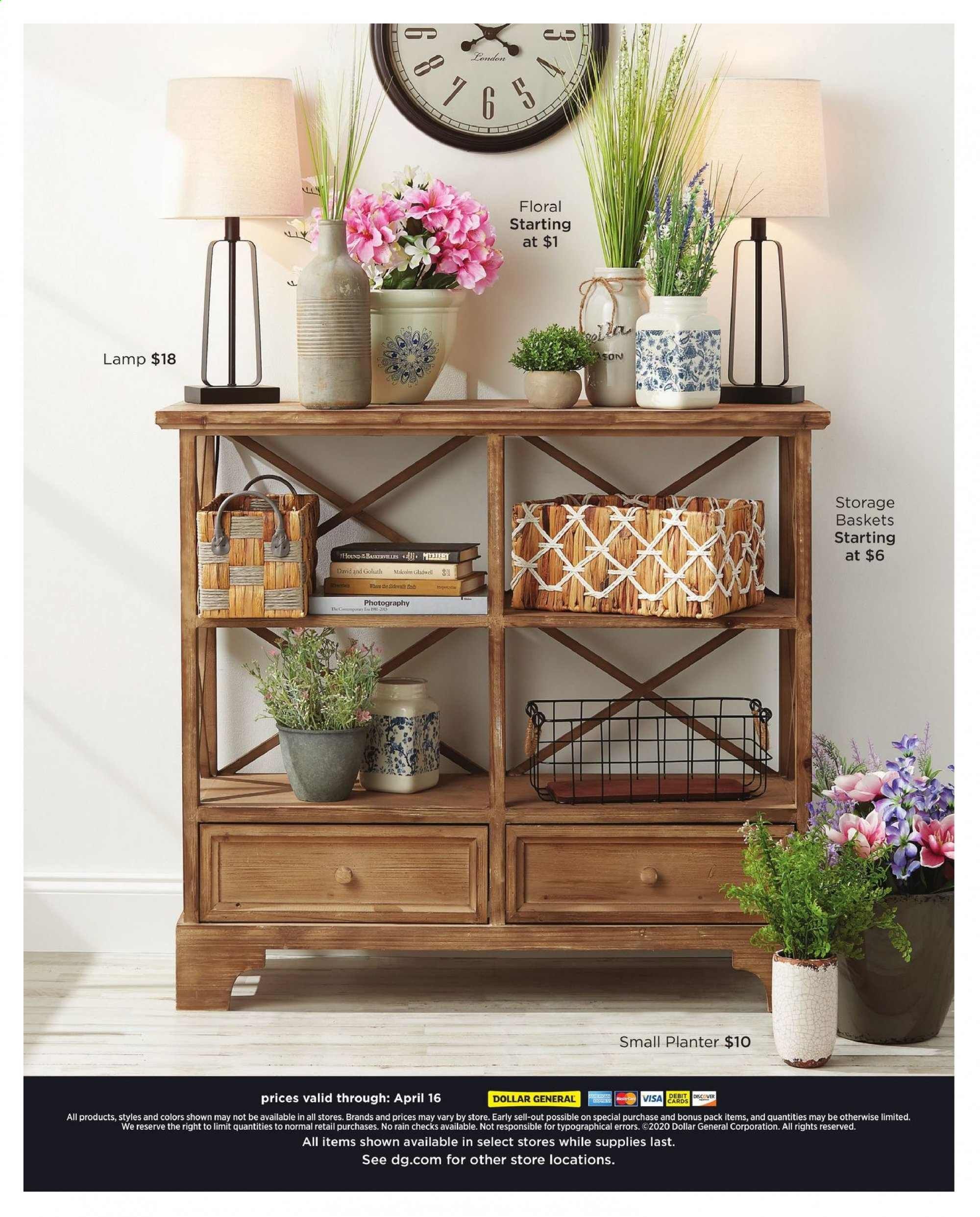Dollar General Weekly Ad & Flyer February 18 to April 16