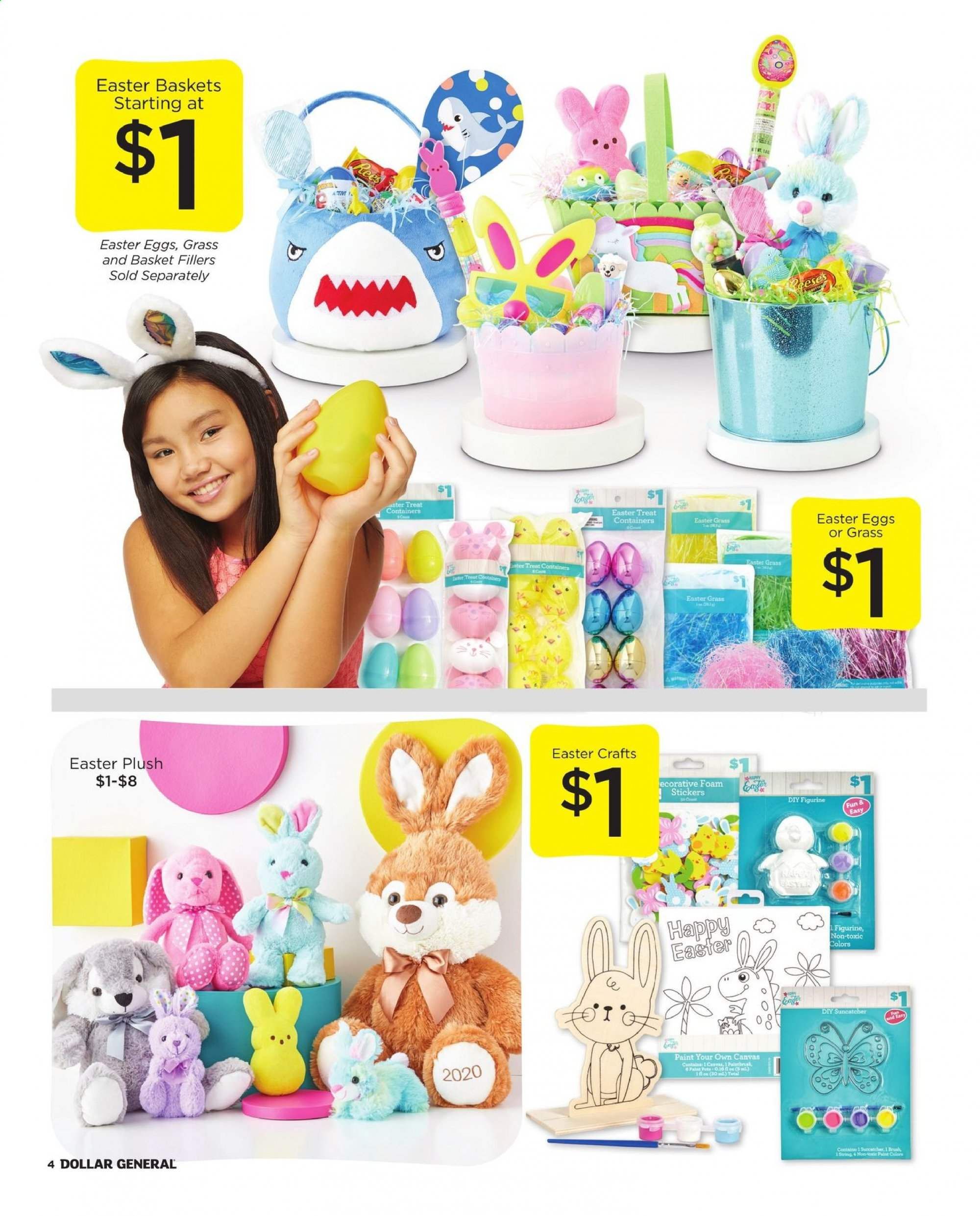 Dollar General Weekly Ad & Flyer February 18 to April 16