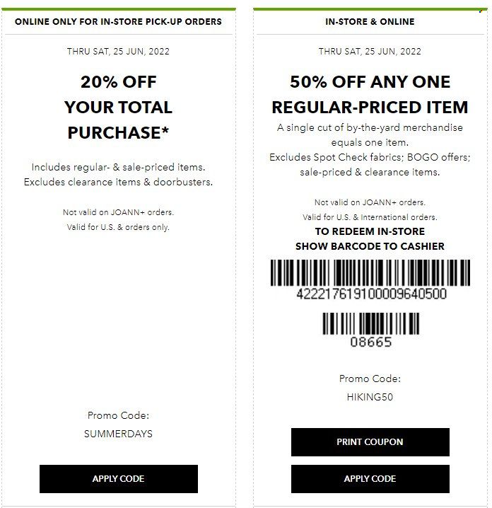 JOANN Weekly Ad Flyer June 23 to June 30
