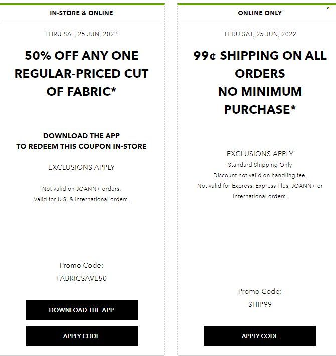 JOANN Weekly Ad Flyer June 23 to June 30