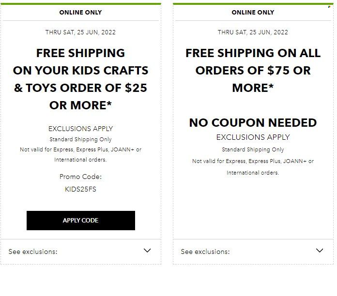 JOANN Weekly Ad Flyer June 23 to June 30