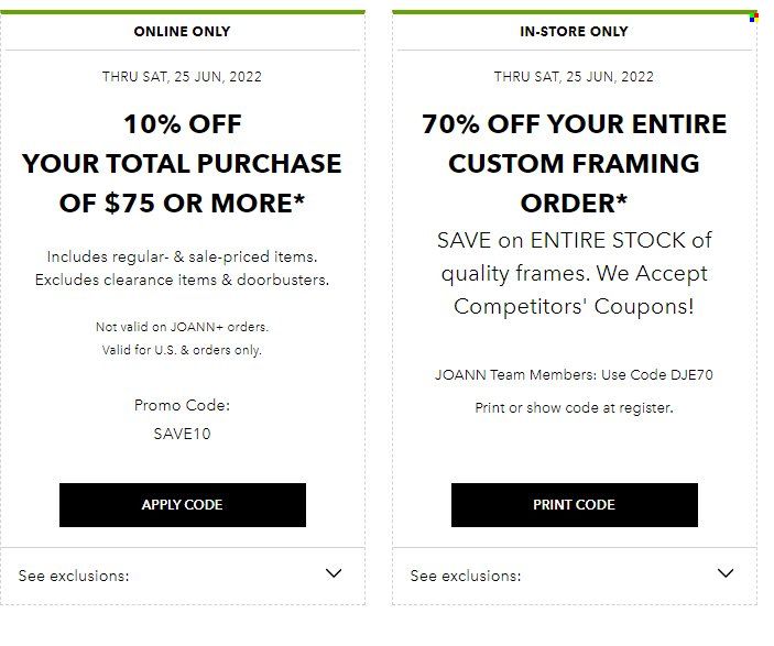 JOANN Weekly Ad Flyer June 23 to June 30