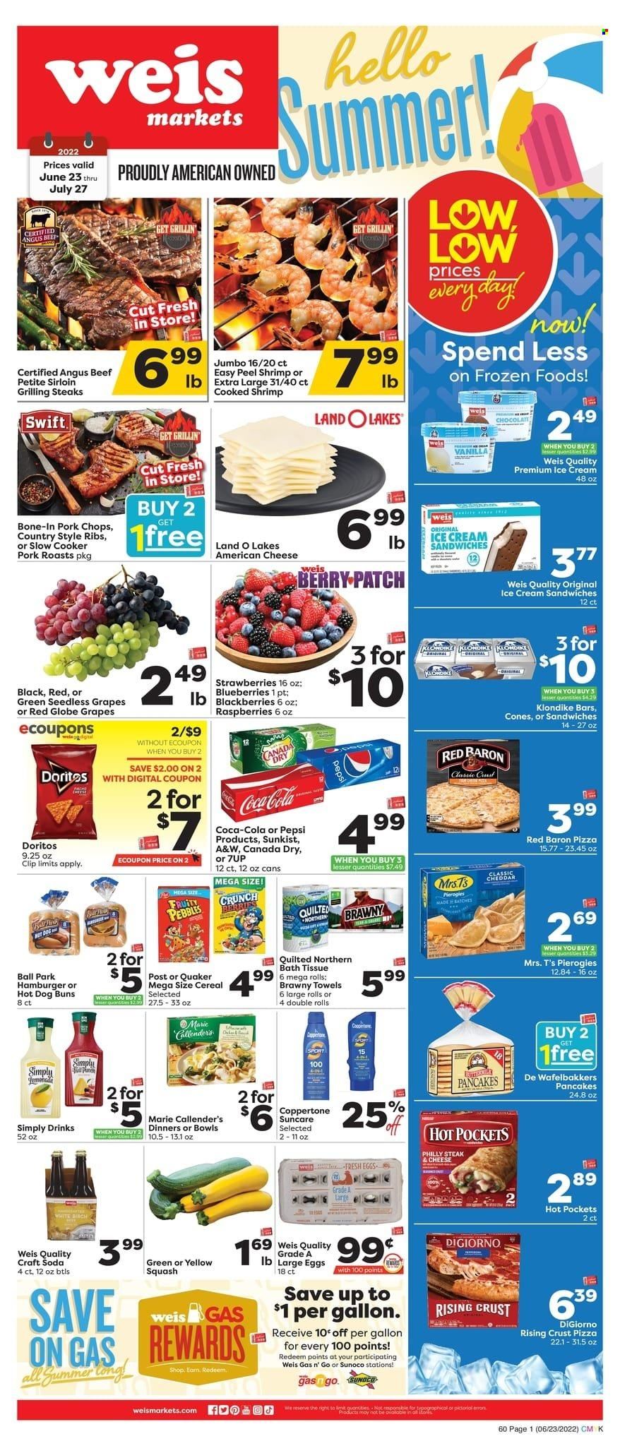 Weis (MD, NY, PA) Weekly Ad Flyer June 23 to June 30