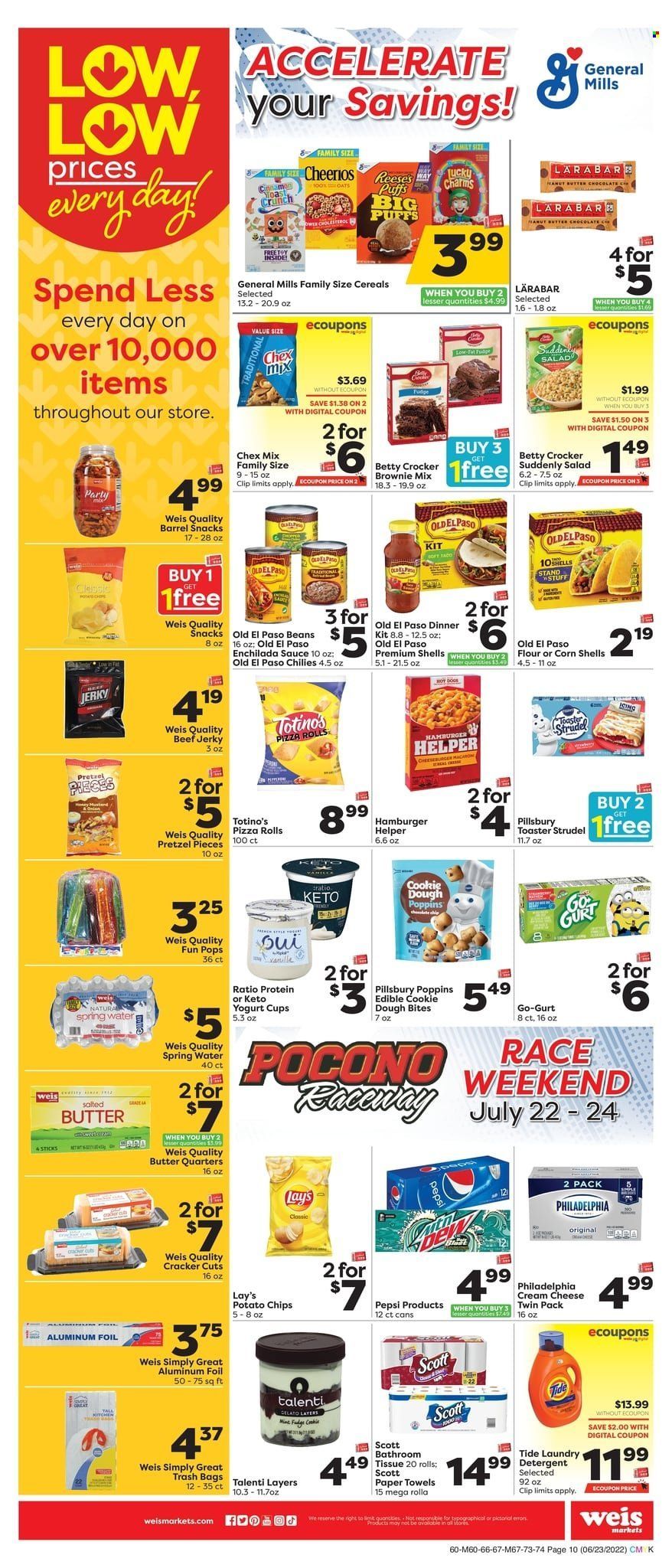 Weis (MD, NY, PA) Weekly Ad Flyer June 23 to June 30