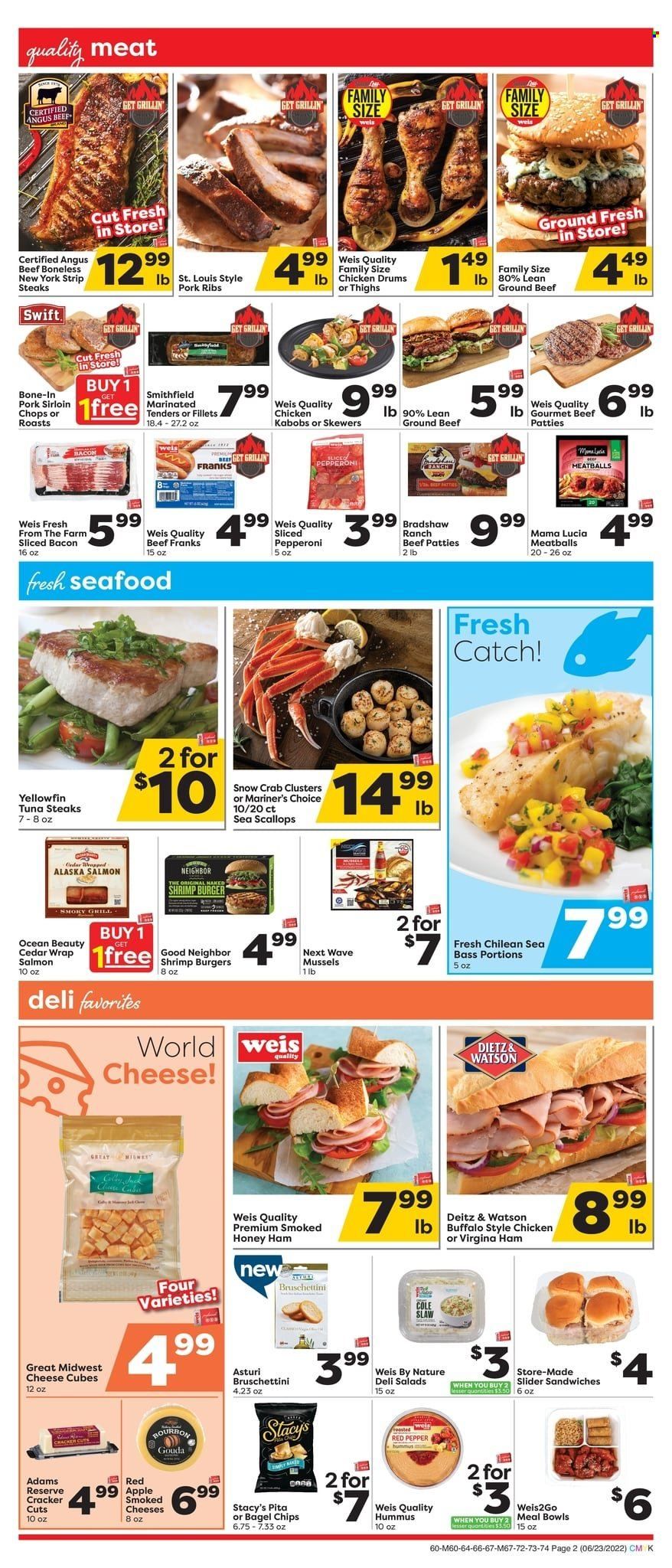 Weis (MD, NY, PA) Weekly Ad Flyer June 23 to June 30