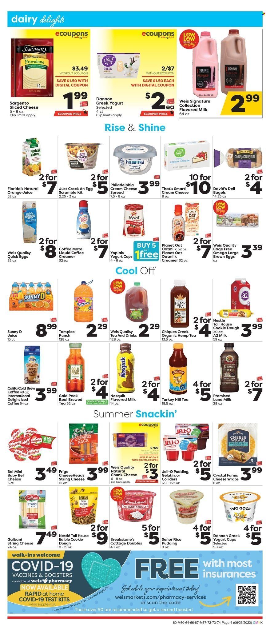 Weis (MD, NY, PA) Weekly Ad Flyer June 23 to June 30